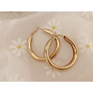 Hoop earrings